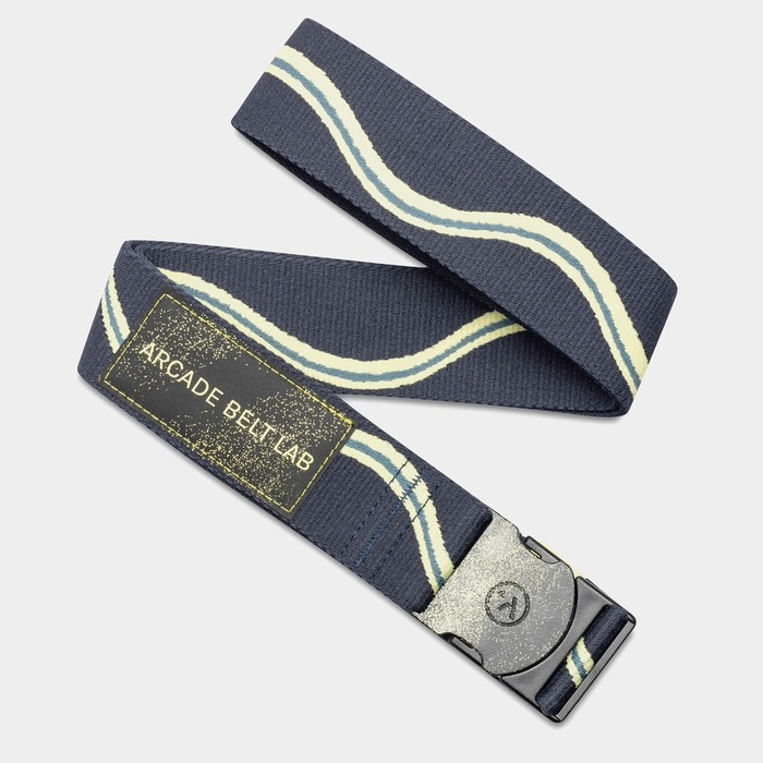 Arcade Wave Belt Navy/Glow