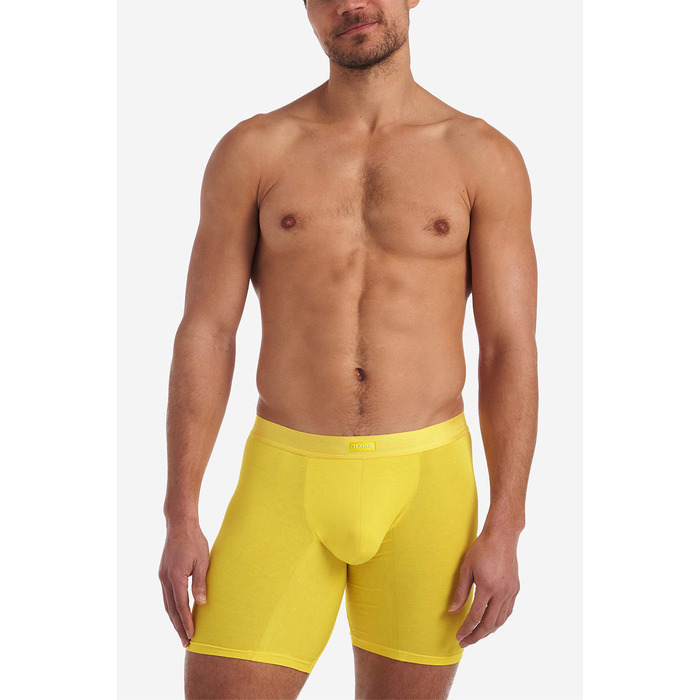 TEAMM8 You Bamboo Boxer Brief - Lemon
