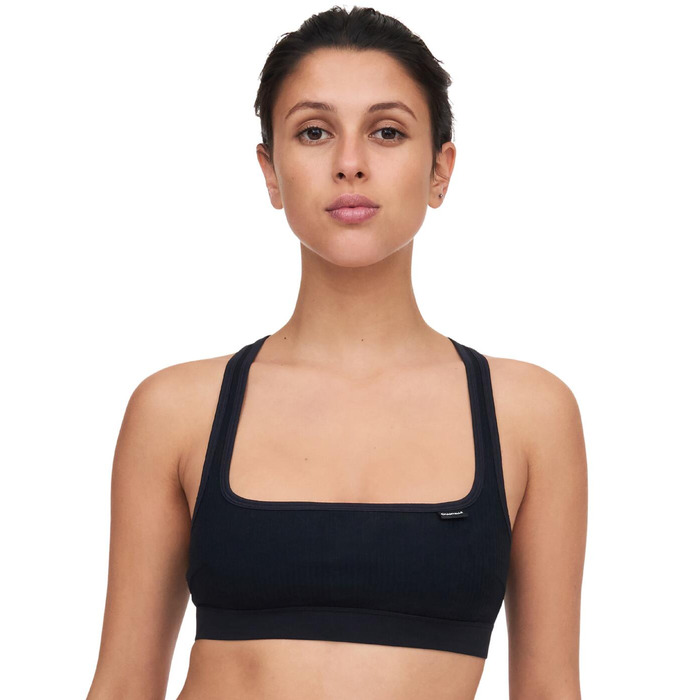 Chantelle Cotton Comfort Non Padded Bralette