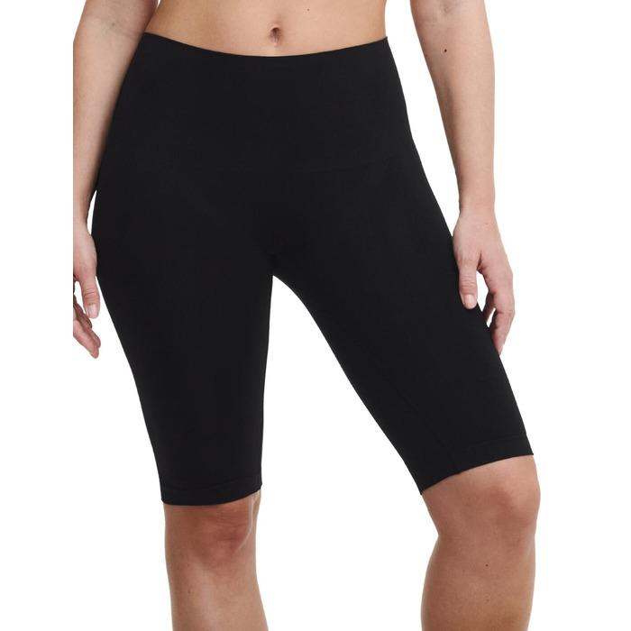 Chantelle Smooth Comfort Shapewear Long Shorts - Black - S - 10