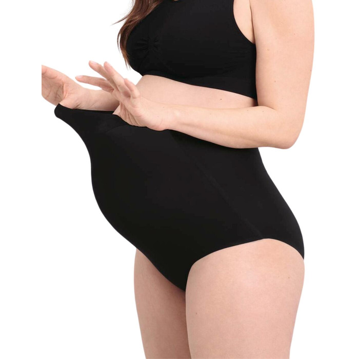 Anita Maternity Essential 2 Pack Maternity Brief - Black - S/M
