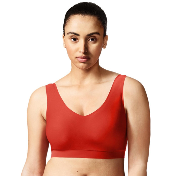Chantelle Soft Stretch Padded Crop Top