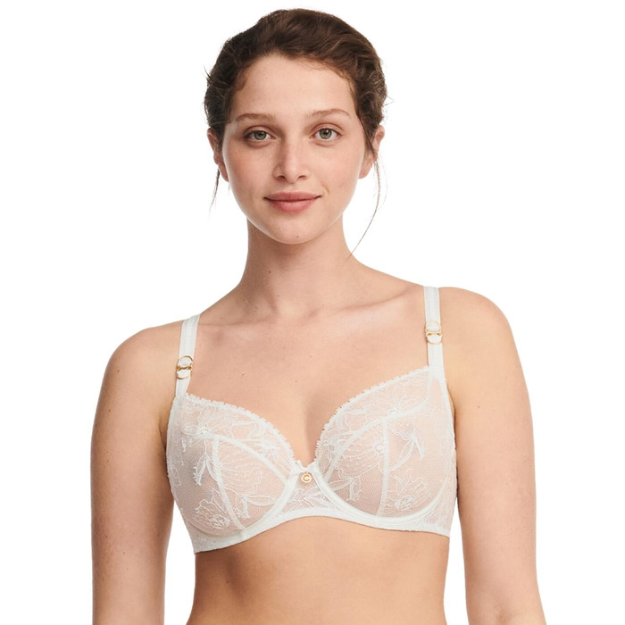 Chantelle Orchids Covering Bra