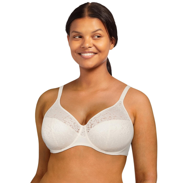 Chantelle Norah Covering Moulded Bra - Pearl - 34C