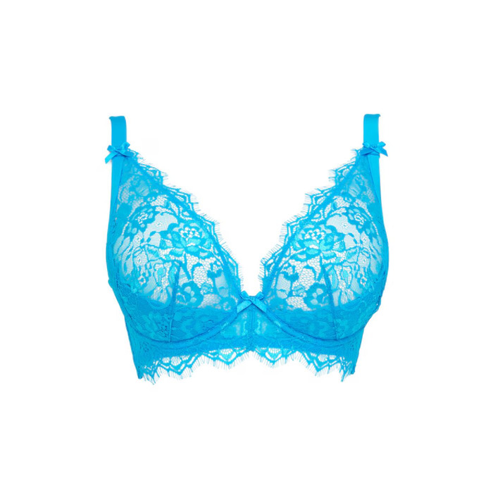 Figleaves Pulse Lace Plunge Bra