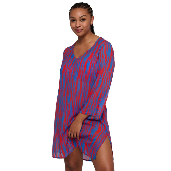 Prima Donna Swim Skudai Kaftan - Wild Stripes - 36/38