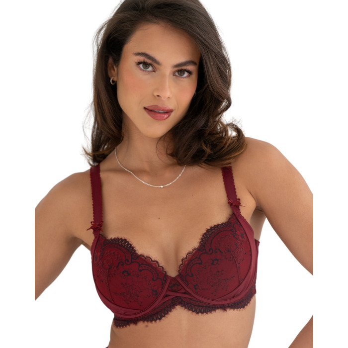 Pour Moi Hollywood Padded Balconette Bra