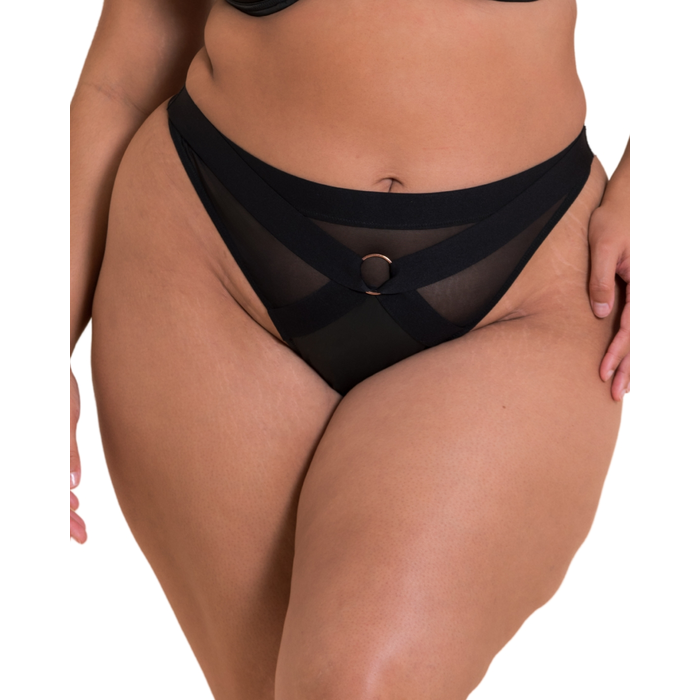 Scantilly By Curvy Kate Harnessed Thong