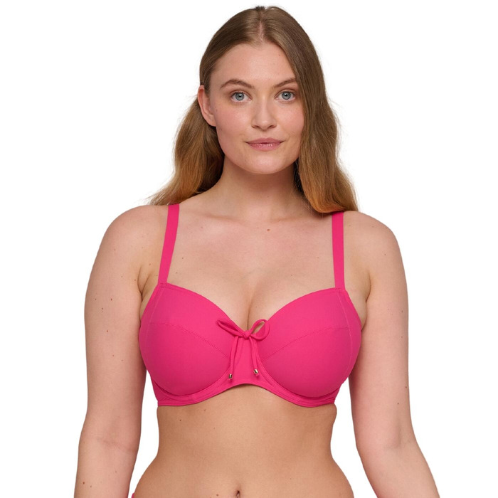 Prima Donna Swim Aswan Full Cup Bikini Top - Dragon Fruit - 36F