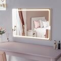 ELEGANT 1000700mm Hollywood Vanity Mirror with Light