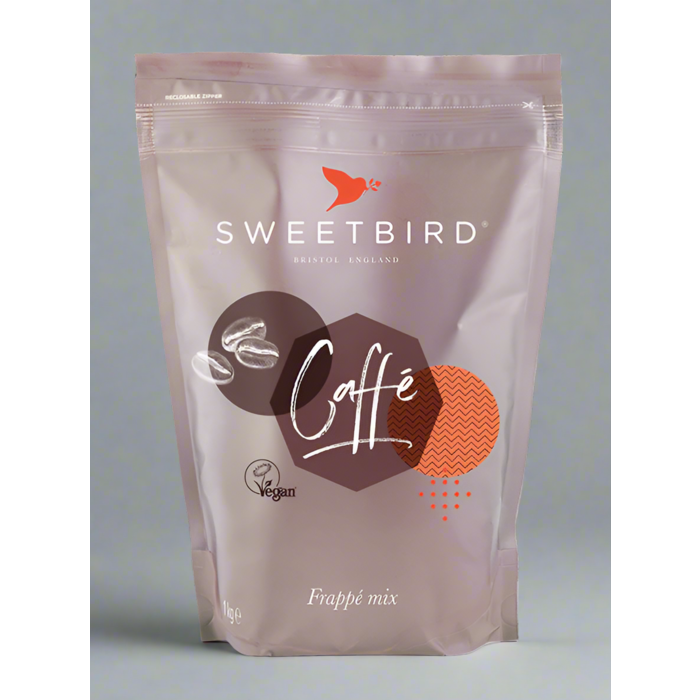 Sweetbird - Caff© Frapp© Base Powder - 1kg - Vegan