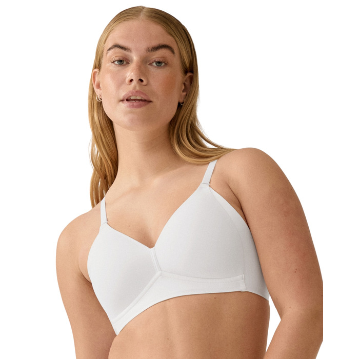 Naturana Everyday Padded Bra - Ecru - 34B