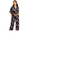 Chelsea Peers Satin Long Pyjama Set