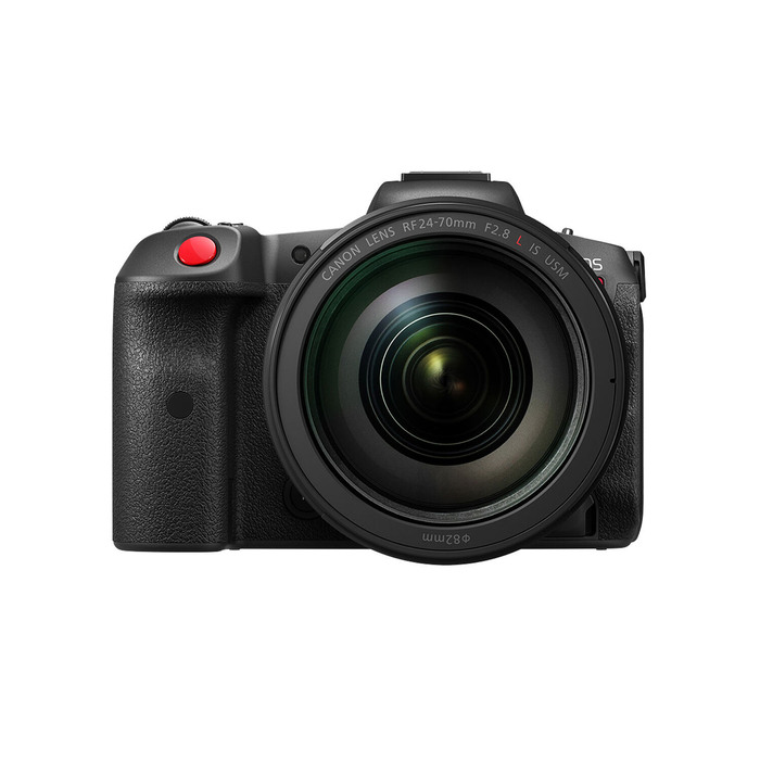 Canon EOS R5 C Mirrorless Cinema Camera with RF 24-70mm f/2. 8L IS USM Lens