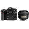 Nikon D7500 DSLR Camera with AF-S DX NIKKOR 35mm f/1. 8G Lens
