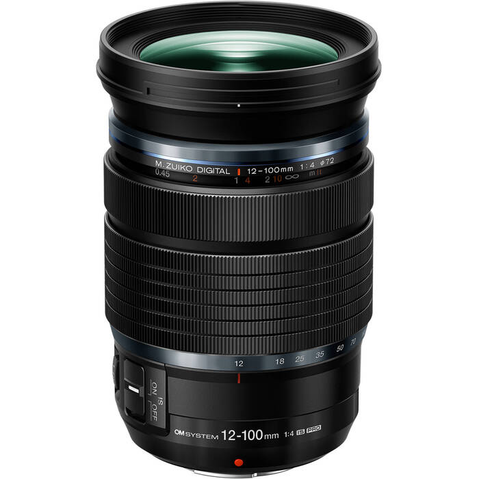 OM SYSTEM Digital ED 12-100mm f/4. 0 IS PRO Lens
