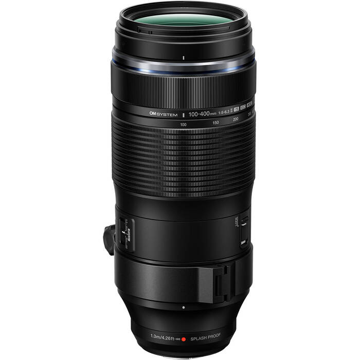 OM SYSTEM Digital ED 100-400mm f/5-6. 3 IS II Lens