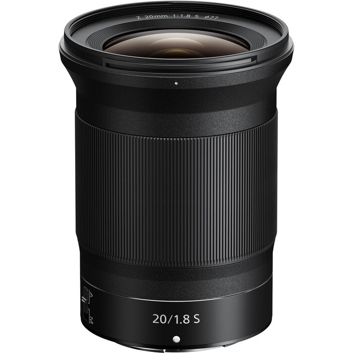 Nikon Z 20mm f/1. 8 S Lens
