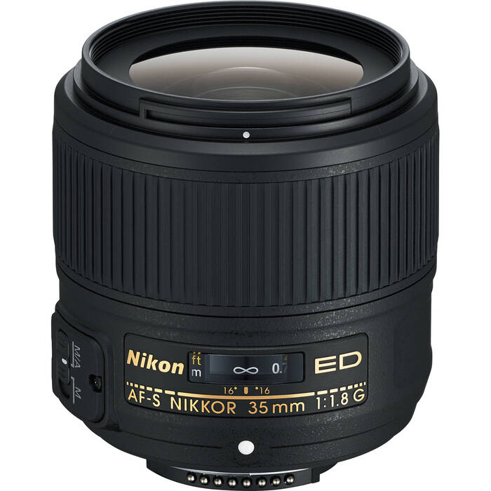 Nikon AF-S 35mm f/1. 8G ED Lens