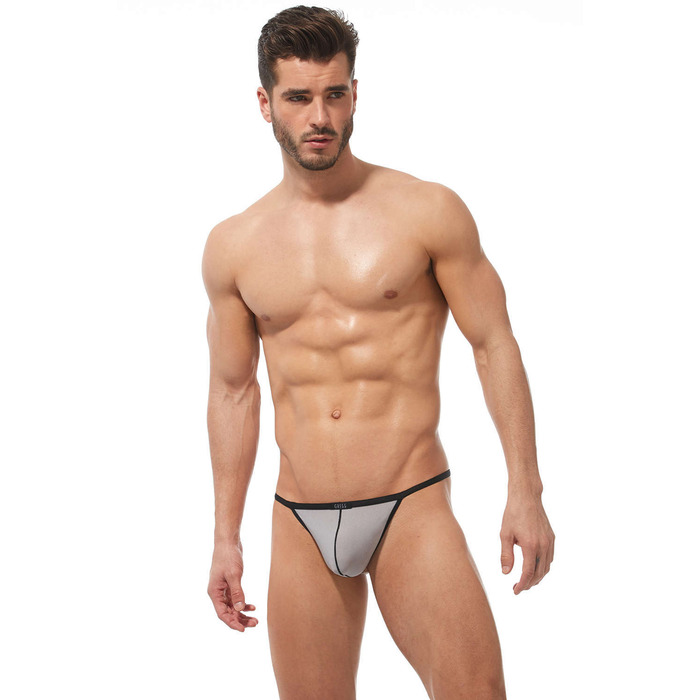 Gregg Homme Torridz String - SIlver