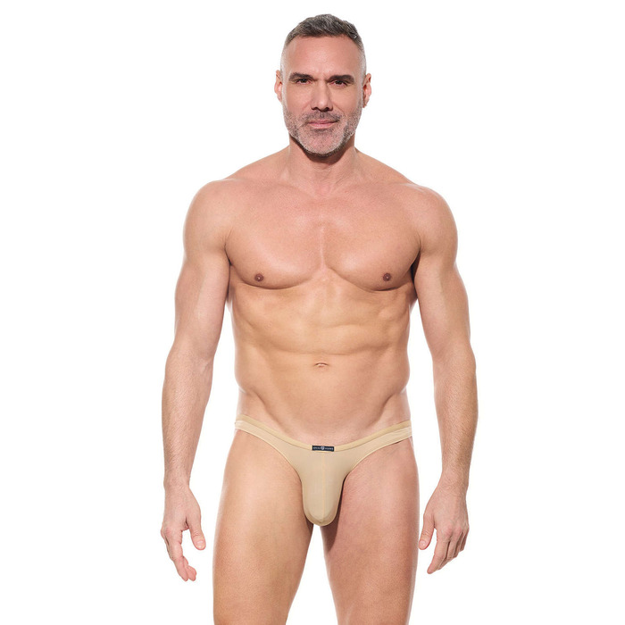 Gregg Homme Yoga Thong - Beige