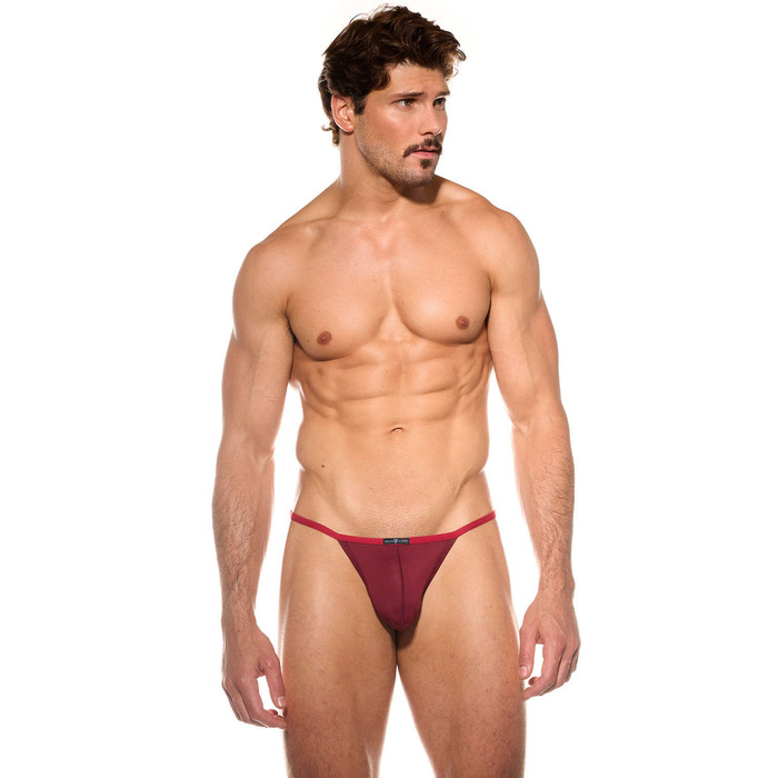 Gregg Homme Yoga String - Burgundy