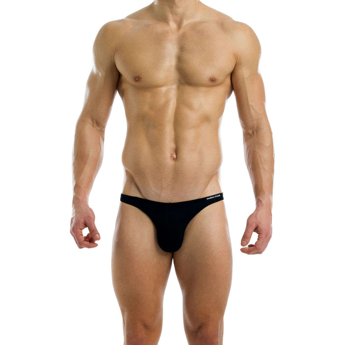 Modus Vivendi Anti-Bacterial Low Cut Brief - Black