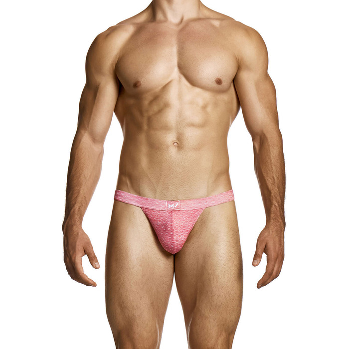 Modus Vivendi Air Bubble Tanga Brief - Dusty Pink