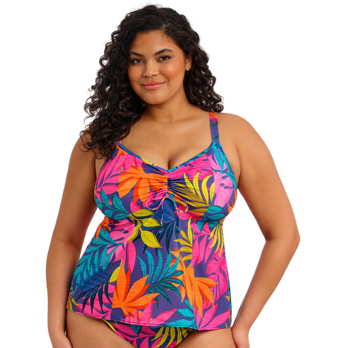 Elomi Porto Rafti Non Wired Moulded Tankini