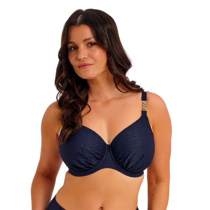Fantasie Azores Gathered Full Cup Bikini Top