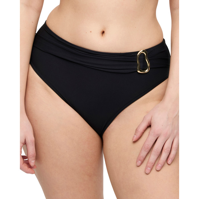 Prima Donna Uvita Full Bikini Brief - Black - L - 14