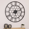 Stanwick Indoor Outdoor Round Skeleton Wall Clock