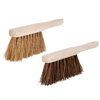 11. 1" Stiff and Soft Hand Brushes
