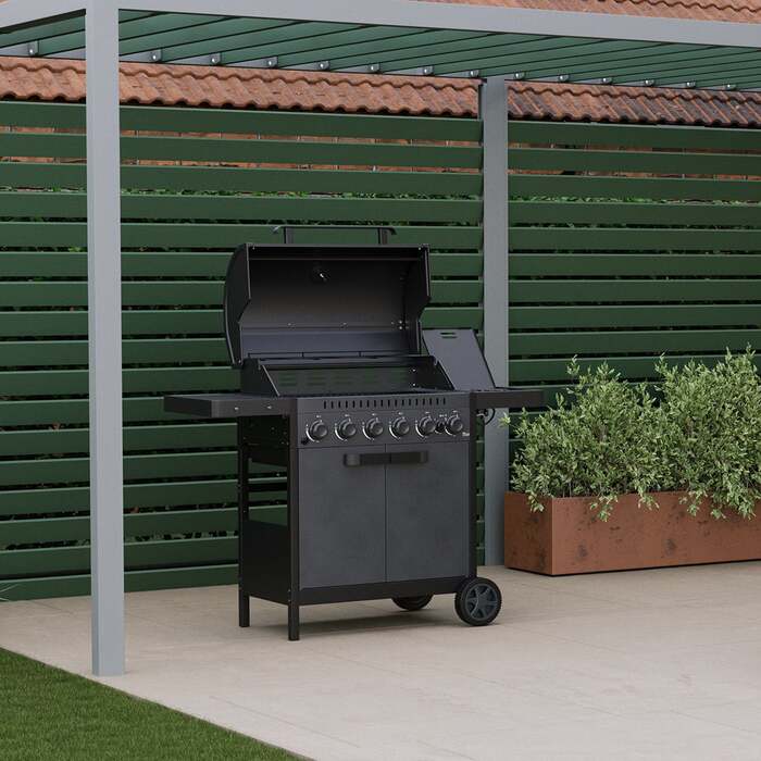 ottimo 420 6-Burner Gas BBQ