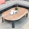Bracken Outdoors Nevada Grey Aluminium Coffee Table