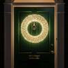 Pre-Lit Christmas Gold Light-Up Wreath 58cm with 3000 Warm White LED Micro-lights