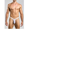 Justin+Simon Bulge Mesh Thong XSJBUL02