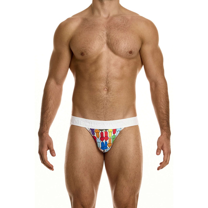 Modus Vivendi Rainbow Hearts Jockstrap