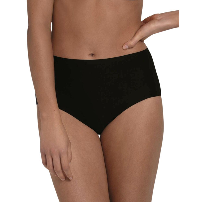 Anita Essential High Waist Brief 2 Pack - Black - S/M