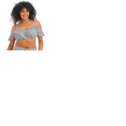 Elomi Checkmate Underwired Bikini Top