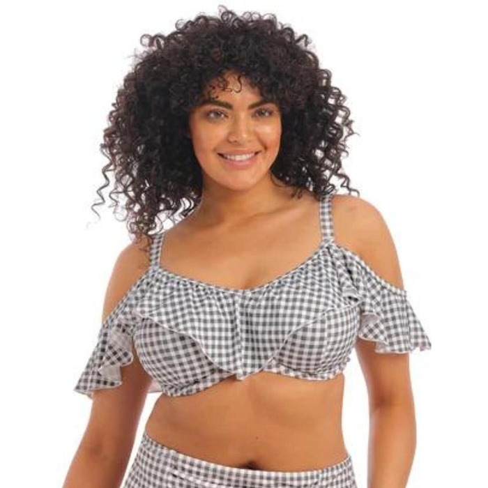 Elomi Checkmate Underwired Bikini Top