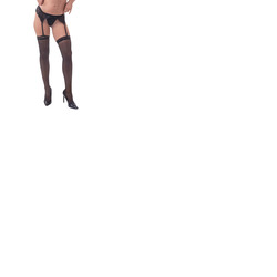 Yiliama Lace Garter Belt With Stockings