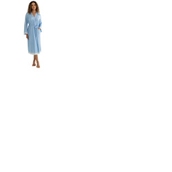 Pour Moi Dusk Satin And Lace Kimono Sleeve Dressing Gown