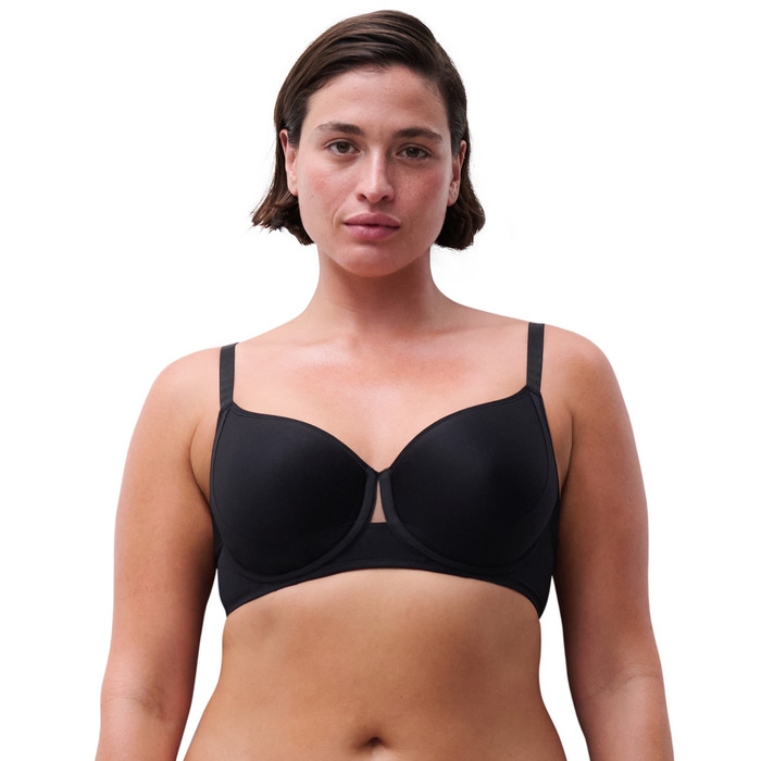 Chantelle Halo Covering Memory Bra - Black - 30D