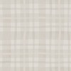 Ivy Plaid Wallpaper Warm Grey Holden 14002