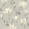 Lily Floral Wallpaper Natural Arthouse 925005