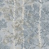 Silverwood Tree Wallpaper Blue Rasch 100210