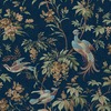 Laura Ashley Attleton Wallpaper Midnight 140316