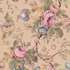 Laura Ashley Uffington Roses Wallpaper Plaster Pink 140323