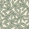 Grasscloth Heavyweight Vinyl Textured Leaf Wallpaper Sage Belgravia 2350
